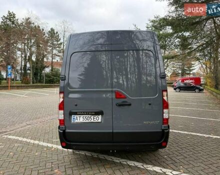 Сірий Рено Мастєр, об'ємом двигуна 2.3 л та пробігом 288 тис. км за 23500 $, фото 6 на Automoto.ua