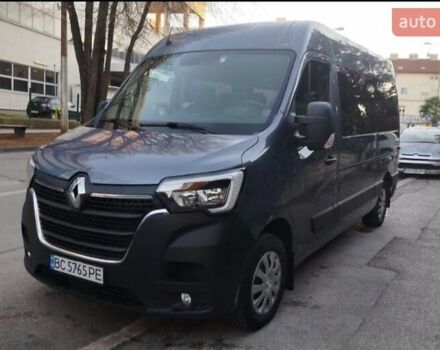Серый Рено Мастер, объемом двигателя 2.3 л и пробегом 380 тыс. км за 19000 $, фото 1 на Automoto.ua
