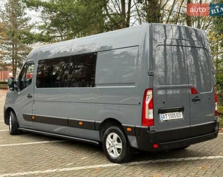 Сірий Рено Мастєр, об'ємом двигуна 2.3 л та пробігом 288 тис. км за 23500 $, фото 7 на Automoto.ua