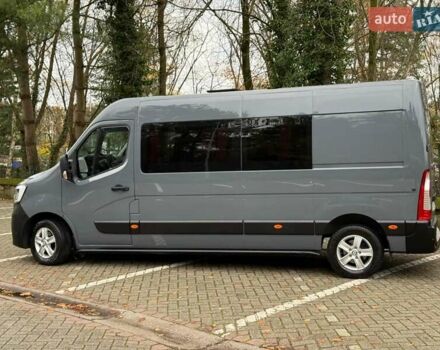 Сірий Рено Мастєр, об'ємом двигуна 2.3 л та пробігом 288 тис. км за 23500 $, фото 8 на Automoto.ua