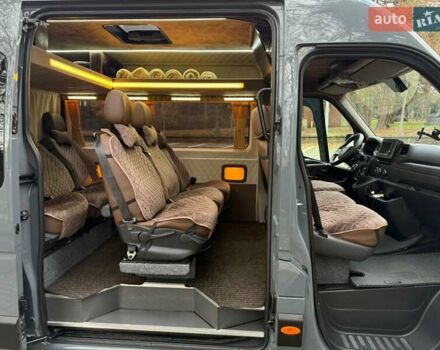 Сірий Рено Мастєр, об'ємом двигуна 2.3 л та пробігом 288 тис. км за 23500 $, фото 19 на Automoto.ua