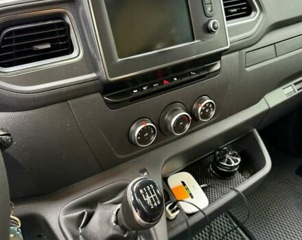 Сірий Рено Мастєр, об'ємом двигуна 2.3 л та пробігом 288 тис. км за 23500 $, фото 13 на Automoto.ua