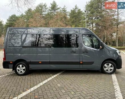 Сірий Рено Мастєр, об'ємом двигуна 2.3 л та пробігом 288 тис. км за 23500 $, фото 4 на Automoto.ua