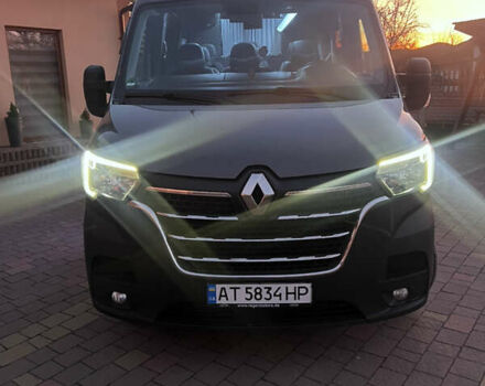 Серый Рено Мастер, объемом двигателя 2.3 л и пробегом 450 тыс. км за 27000 $, фото 56 на Automoto.ua