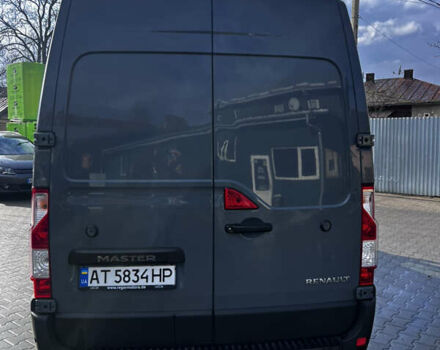Сірий Рено Мастєр, об'ємом двигуна 2.3 л та пробігом 450 тис. км за 28500 $, фото 41 на Automoto.ua