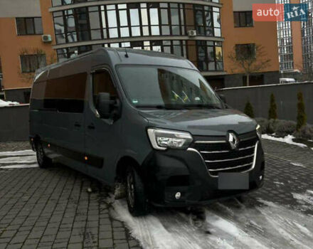 Серый Рено Мастер, объемом двигателя 2.3 л и пробегом 450 тыс. км за 27000 $, фото 4 на Automoto.ua
