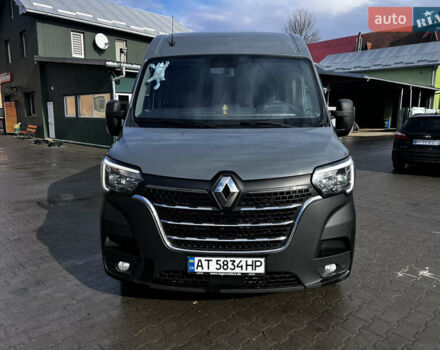 Серый Рено Мастер, объемом двигателя 2.3 л и пробегом 450 тыс. км за 27000 $, фото 45 на Automoto.ua