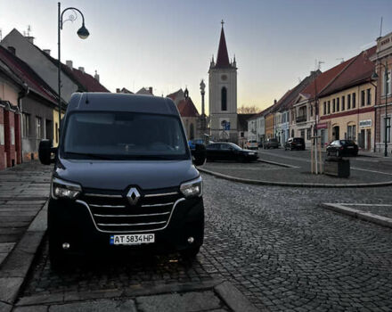 Серый Рено Мастер, объемом двигателя 2.3 л и пробегом 450 тыс. км за 27000 $, фото 48 на Automoto.ua