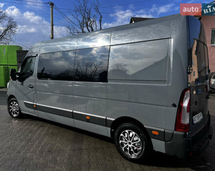 Серый Рено Мастер, объемом двигателя 2.3 л и пробегом 450 тыс. км за 27000 $, фото 42 на Automoto.ua