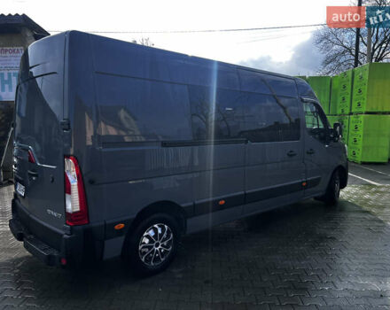 Серый Рено Мастер, объемом двигателя 2.3 л и пробегом 450 тыс. км за 27000 $, фото 33 на Automoto.ua