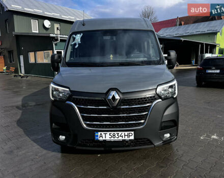 Серый Рено Мастер, объемом двигателя 2.3 л и пробегом 450 тыс. км за 27000 $, фото 46 на Automoto.ua
