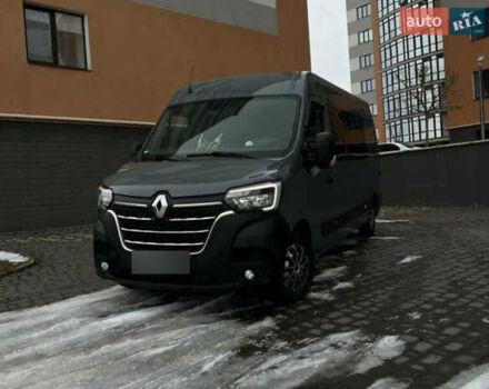 Серый Рено Мастер, объемом двигателя 2.3 л и пробегом 450 тыс. км за 27000 $, фото 18 на Automoto.ua