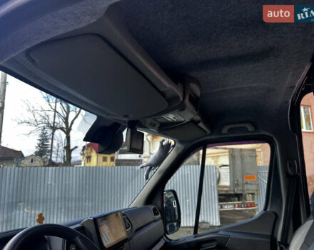 Сірий Рено Мастєр, об'ємом двигуна 2.3 л та пробігом 450 тис. км за 28500 $, фото 21 на Automoto.ua