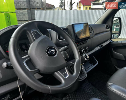 Серый Рено Мастер, объемом двигателя 2.3 л и пробегом 450 тыс. км за 27000 $, фото 27 на Automoto.ua