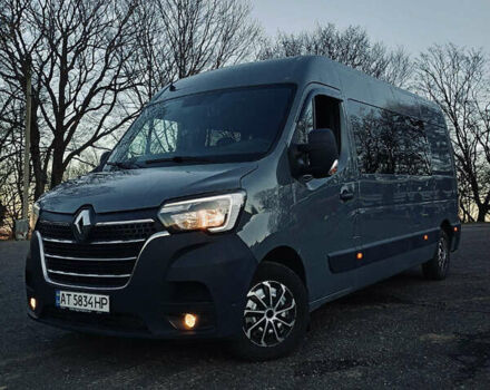 Сірий Рено Мастєр, об'ємом двигуна 2.3 л та пробігом 450 тис. км за 28500 $, фото 59 на Automoto.ua