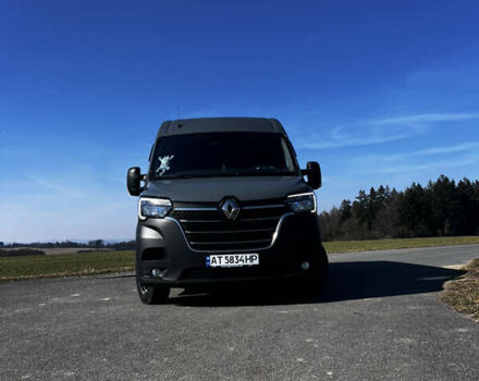 Серый Рено Мастер, объемом двигателя 2.3 л и пробегом 450 тыс. км за 27000 $, фото 2 на Automoto.ua