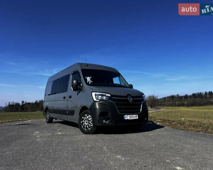 Серый Рено Мастер, объемом двигателя 2.3 л и пробегом 450 тыс. км за 27000 $, фото 1 на Automoto.ua