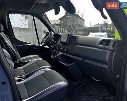 Серый Рено Мастер, объемом двигателя 2.3 л и пробегом 450 тыс. км за 27000 $, фото 29 на Automoto.ua