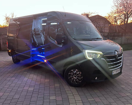 Серый Рено Мастер, объемом двигателя 2.3 л и пробегом 450 тыс. км за 27000 $, фото 54 на Automoto.ua