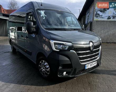 Серый Рено Мастер, объемом двигателя 2.3 л и пробегом 450 тыс. км за 27000 $, фото 47 на Automoto.ua