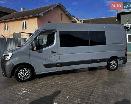 Серый Рено Мастер, объемом двигателя 2.3 л и пробегом 450 тыс. км за 27000 $, фото 43 на Automoto.ua