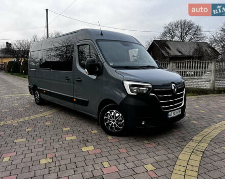 Серый Рено Мастер, объемом двигателя 2.3 л и пробегом 450 тыс. км за 27000 $, фото 58 на Automoto.ua