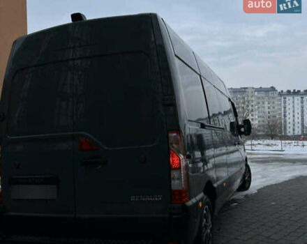 Серый Рено Мастер, объемом двигателя 2.3 л и пробегом 450 тыс. км за 27000 $, фото 10 на Automoto.ua