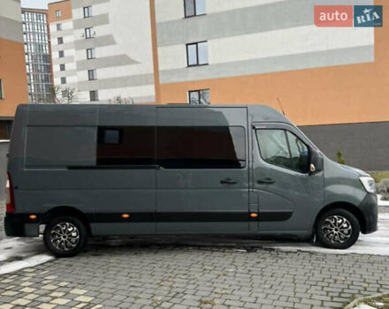 Серый Рено Мастер, объемом двигателя 2.3 л и пробегом 450 тыс. км за 27000 $, фото 7 на Automoto.ua