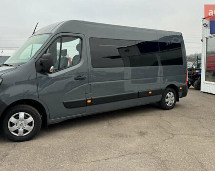 Сірий Рено Мастєр, об'ємом двигуна 2.3 л та пробігом 81 тис. км за 39500 $, фото 18 на Automoto.ua