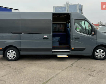 Сірий Рено Мастєр, об'ємом двигуна 2.3 л та пробігом 81 тис. км за 39500 $, фото 7 на Automoto.ua