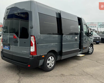 Сірий Рено Мастєр, об'ємом двигуна 2.3 л та пробігом 81 тис. км за 39500 $, фото 8 на Automoto.ua