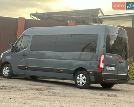 Серый Рено Мастер, объемом двигателя 2.3 л и пробегом 82 тыс. км за 42999 $, фото 4 на Automoto.ua