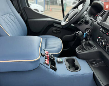 Сірий Рено Мастєр, об'ємом двигуна 2.3 л та пробігом 81 тис. км за 39500 $, фото 75 на Automoto.ua