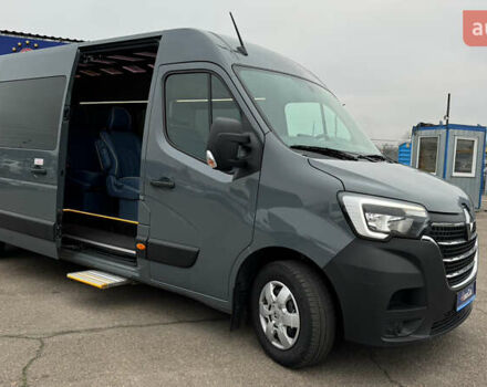 Сірий Рено Мастєр, об'ємом двигуна 2.3 л та пробігом 81 тис. км за 39500 $, фото 5 на Automoto.ua