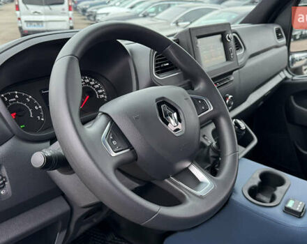 Сірий Рено Мастєр, об'ємом двигуна 2.3 л та пробігом 81 тис. км за 39500 $, фото 86 на Automoto.ua