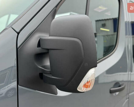 Сірий Рено Мастєр, об'ємом двигуна 2.3 л та пробігом 81 тис. км за 39500 $, фото 17 на Automoto.ua