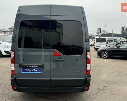 Сірий Рено Мастєр, об'ємом двигуна 2.3 л та пробігом 81 тис. км за 39500 $, фото 10 на Automoto.ua