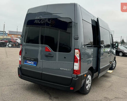 Сірий Рено Мастєр, об'ємом двигуна 2.3 л та пробігом 81 тис. км за 39500 $, фото 9 на Automoto.ua