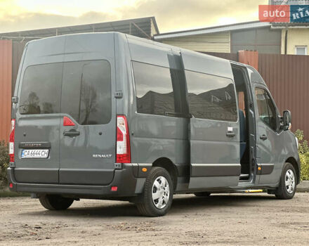 Серый Рено Мастер, объемом двигателя 2.3 л и пробегом 82 тыс. км за 42999 $, фото 5 на Automoto.ua