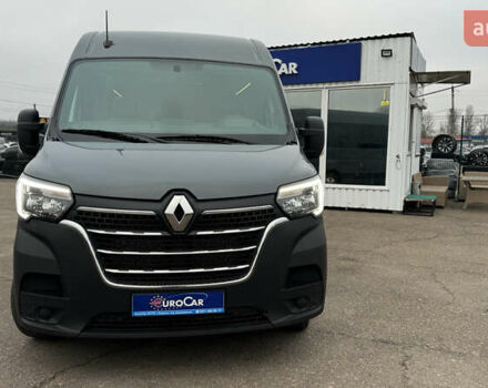 Сірий Рено Мастєр, об'ємом двигуна 2.3 л та пробігом 81 тис. км за 39500 $, фото 3 на Automoto.ua