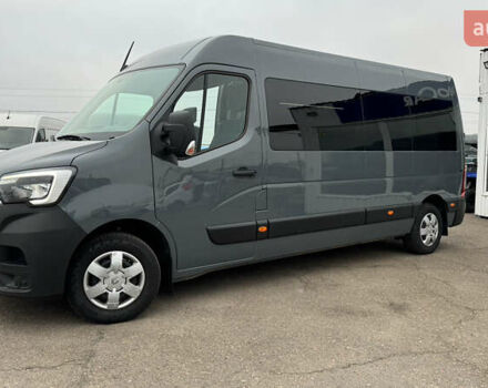 Сірий Рено Мастєр, об'ємом двигуна 2.3 л та пробігом 81 тис. км за 39500 $, фото 1 на Automoto.ua