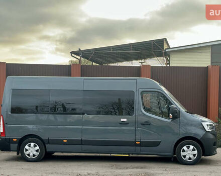 Серый Рено Мастер, объемом двигателя 2.3 л и пробегом 82 тыс. км за 42999 $, фото 6 на Automoto.ua