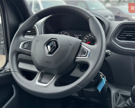 Сірий Рено Мастєр, об'ємом двигуна 2.3 л та пробігом 81 тис. км за 39500 $, фото 42 на Automoto.ua