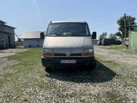 Рено Мастер 2002 в Покровском на Automoto.ua Серый Рено Мастер, объемом двигателя 1.9 л и пробегом 250 тыс. км за 1800 $, фото 1 на Automoto.ua