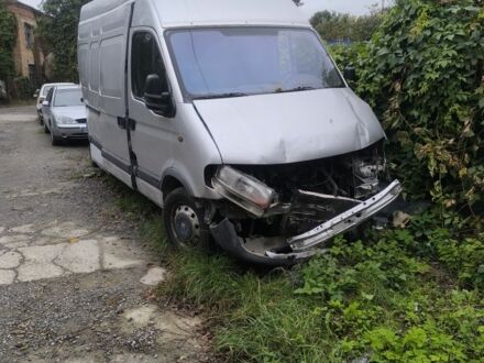 Рено Мастер 2002 в Ровно на Automoto.ua Серый Рено Мастер, объемом двигателя 2.8 л и пробегом 620 тыс. км за 1166 $, фото 1 на Automoto.ua