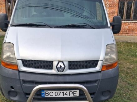 Серый Рено Мастер, объемом двигателя 3 л и пробегом 464 тыс. км за 6100 $, фото 1 на Automoto.ua