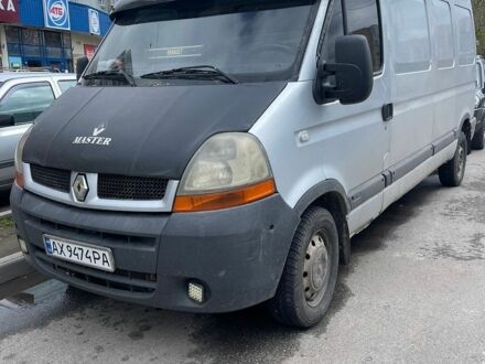 Серый Рено Мастер, объемом двигателя 2.46 л и пробегом 820 тыс. км за 3400 $, фото 1 на Automoto.ua