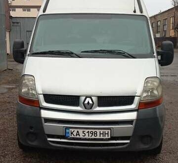 Сірий Рено Мастєр, об'ємом двигуна 2.46 л та пробігом 296 тис. км за 6500 $, фото 1 на Automoto.ua