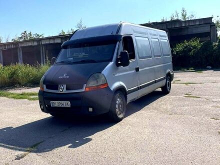 Сірий Рено Мастєр, об'ємом двигуна 2.5 л та пробігом 0 тис. км за 4250 $, фото 1 на Automoto.ua