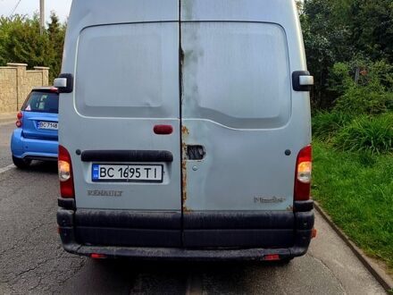 Рено Мастєр 2004 у Львові на Automoto.ua Сірий Рено Мастєр, об'ємом двигуна 2.5 л та пробігом 168 тис. км за 5500 $, фото 1 на Automoto.ua